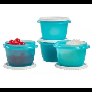 Tupperware Servalier PK 4 new new new